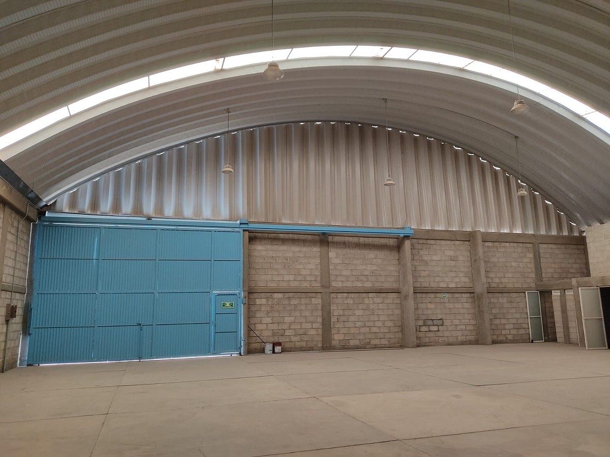 5 de 19: Portón con puerta peatonal vista interior  6 x 4.8