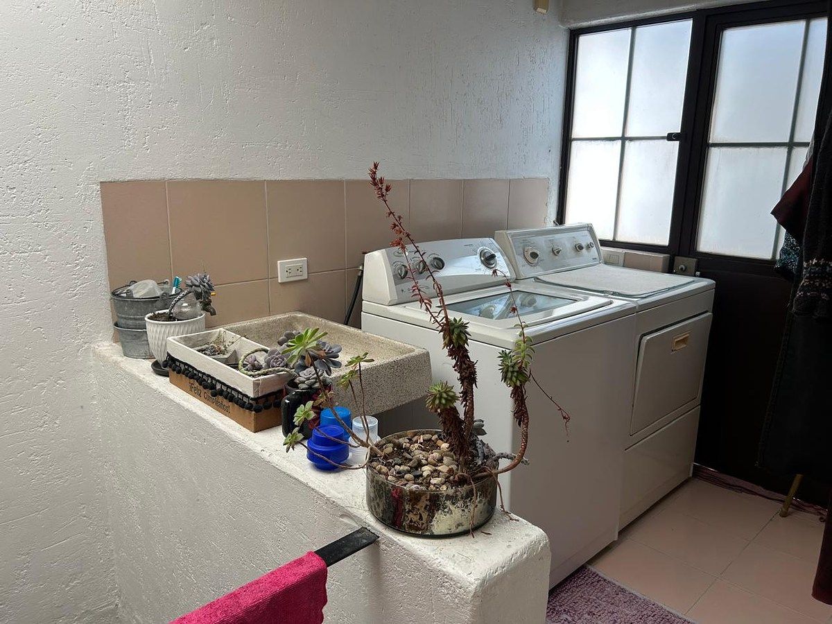 6 of 17: El área de LAVADO