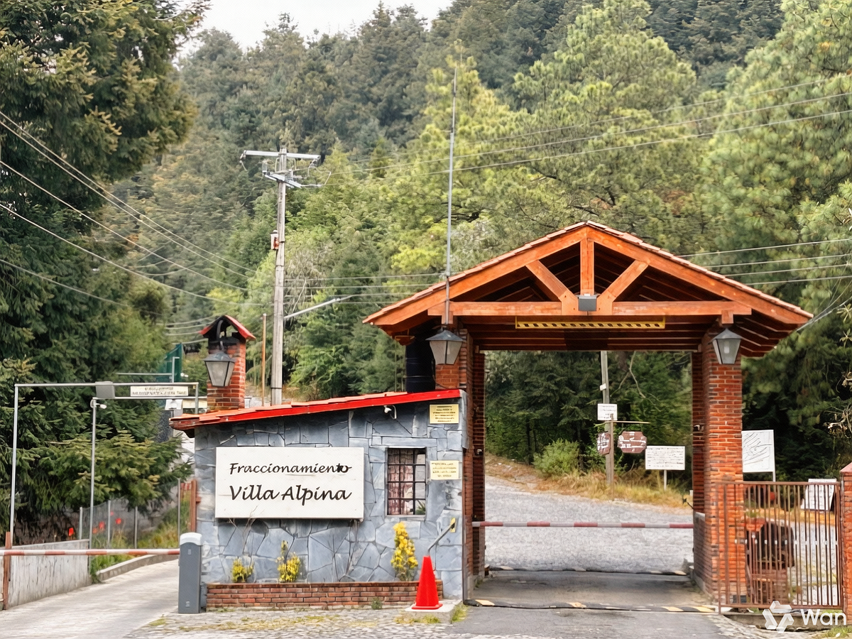 4 de 10: Fraccionamiento privado