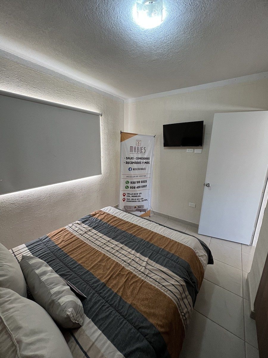 14 of 17: Recamara 2(Se entrega sin closet y accesorios)