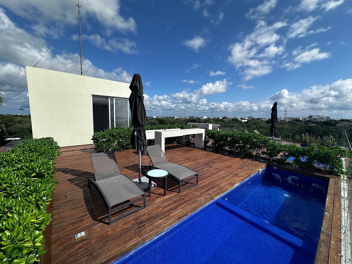 Departamento en Playacar Fase II, Playa del Carmen, foto 44 de 47