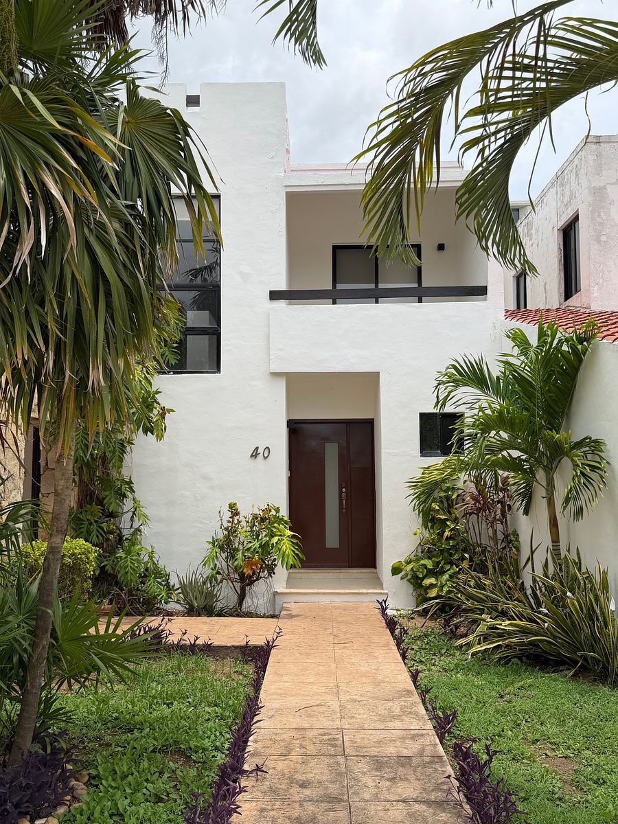 Casa en condominio en Cocoyoles, Mérida, foto 3 de 39