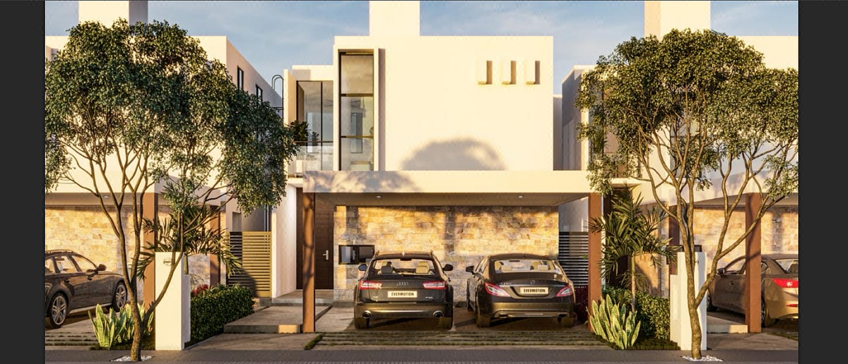 Casa en Venta en Privada en Conkal con Alberca Mod Ibis