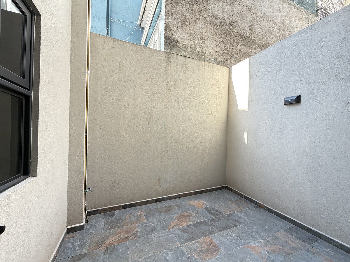 16 de 32: terraza interior privada