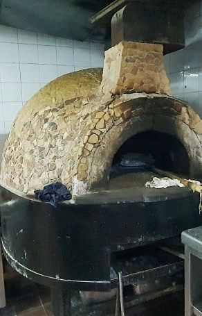 3 de 7: Horno de leña