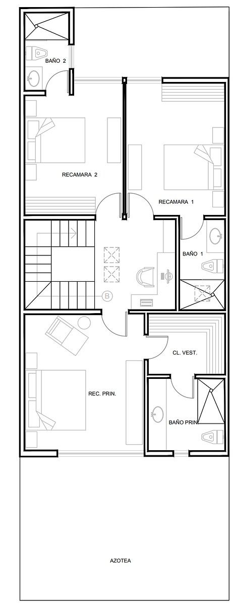 22 de 22: Planta Alta