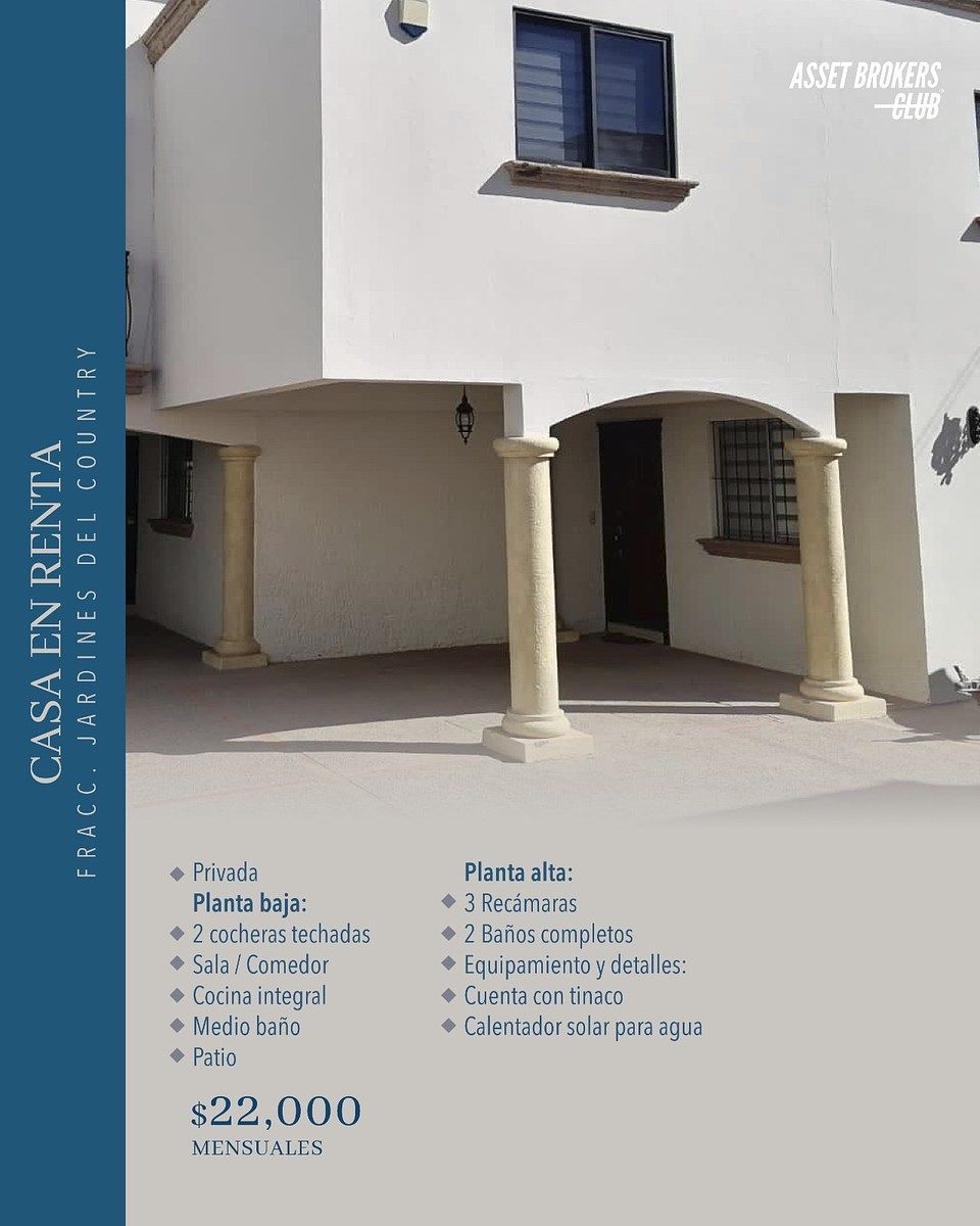 CASA EN RENTA JARDINES DEL COUNTRY, foto 1 de 10