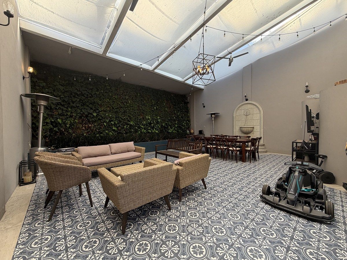 1 de 24: Gran terraza