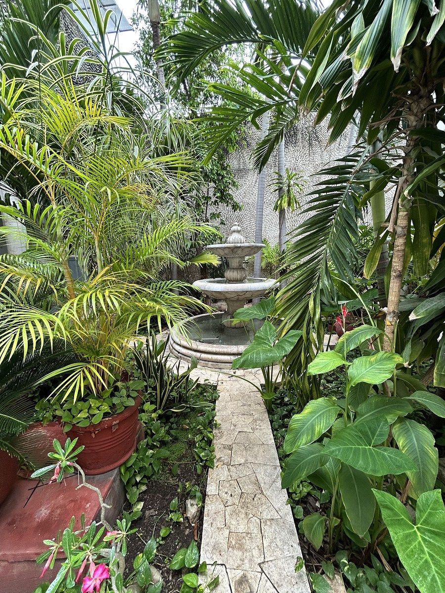 8 of 34: fuente jardin