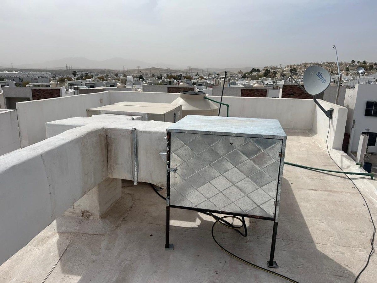 15 de 18: calefacción y ductos