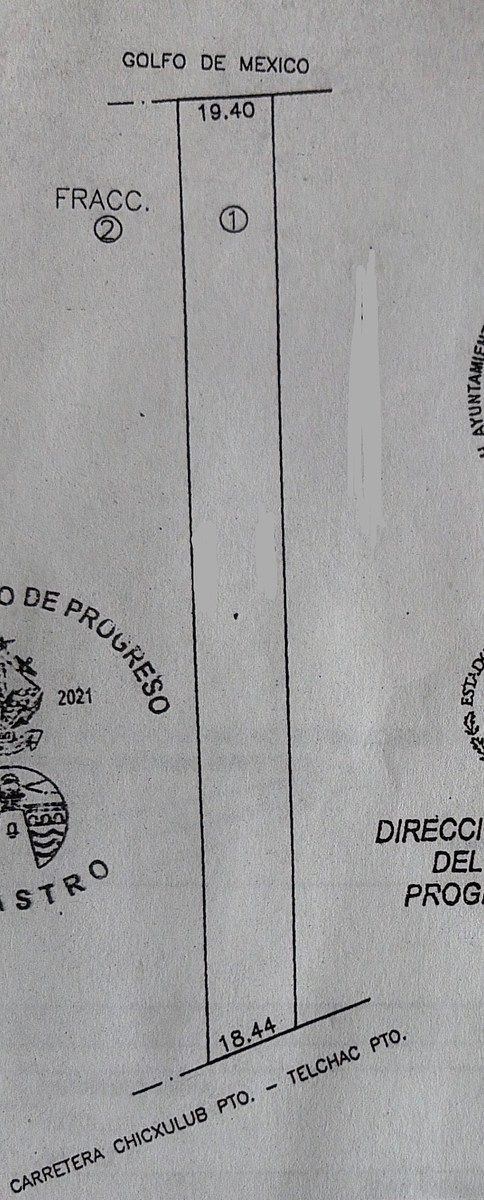 Lot in Chicxulub Puerto, Progreso, photo 3 of 4