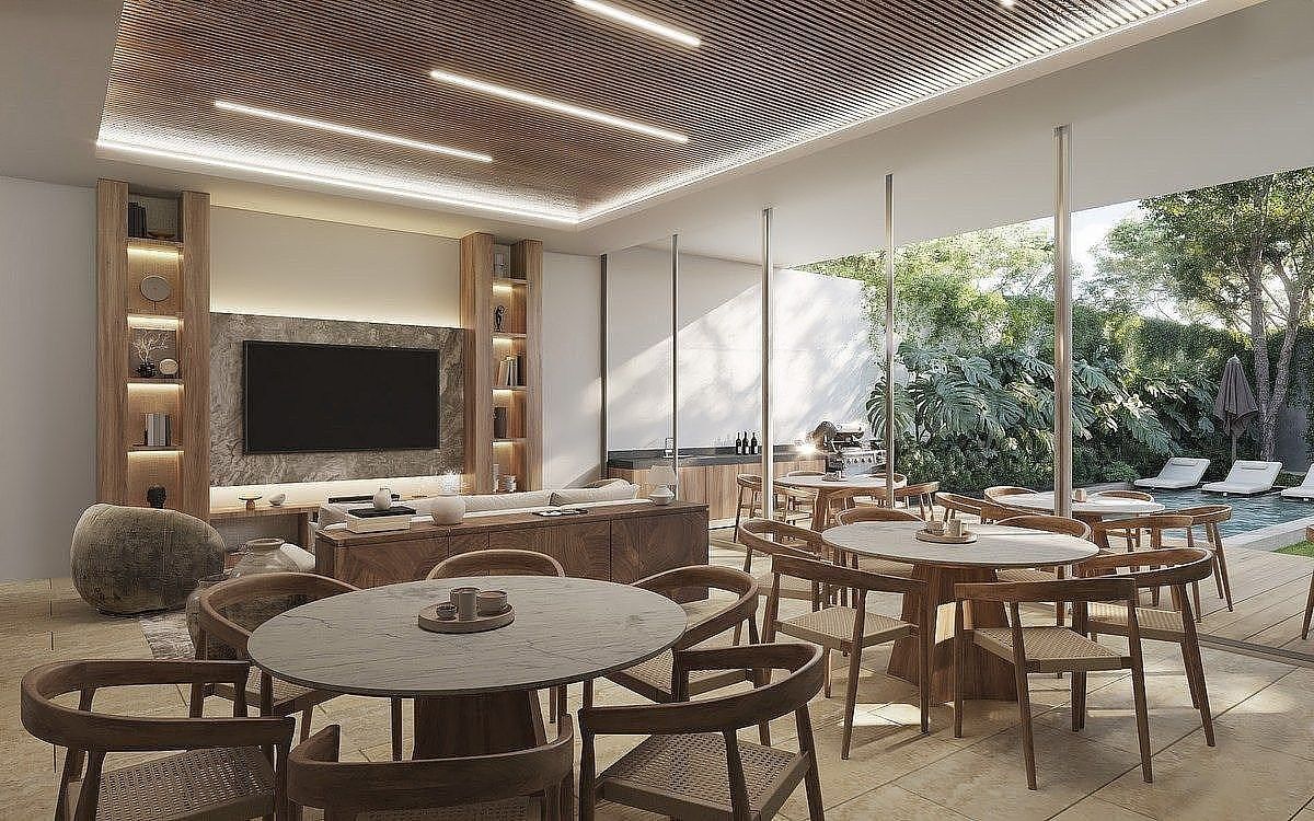 9 de 10: Salón Casa Club