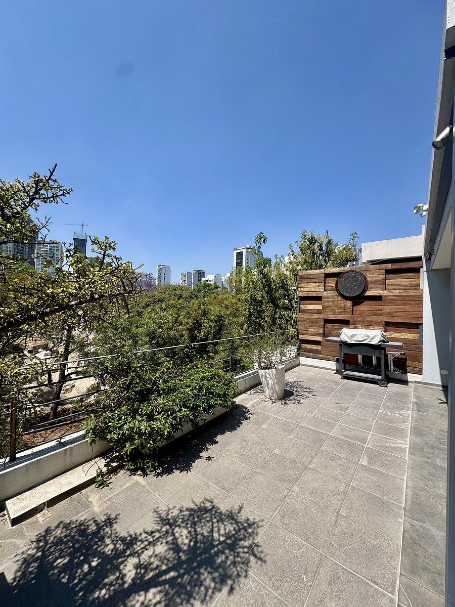 29 de 33: Roof top privado