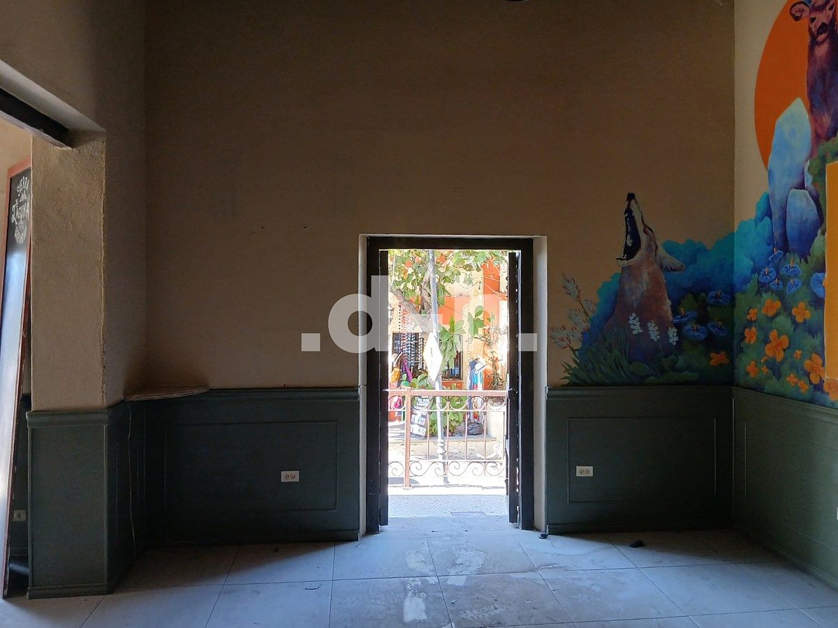 11 de 35: Main lateral entrance view from inside