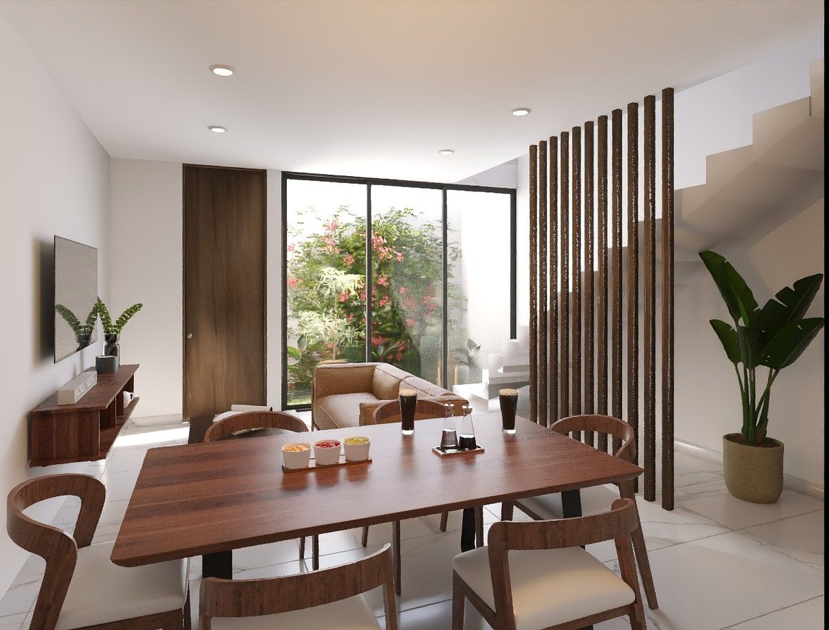 2 de 9: Sala y Comedor