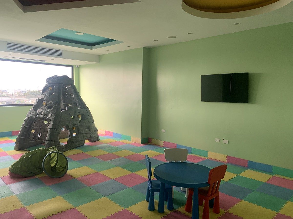 19 de 21: Área infantil