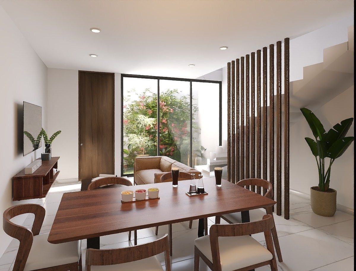 1 de 9: Sala y Comedor