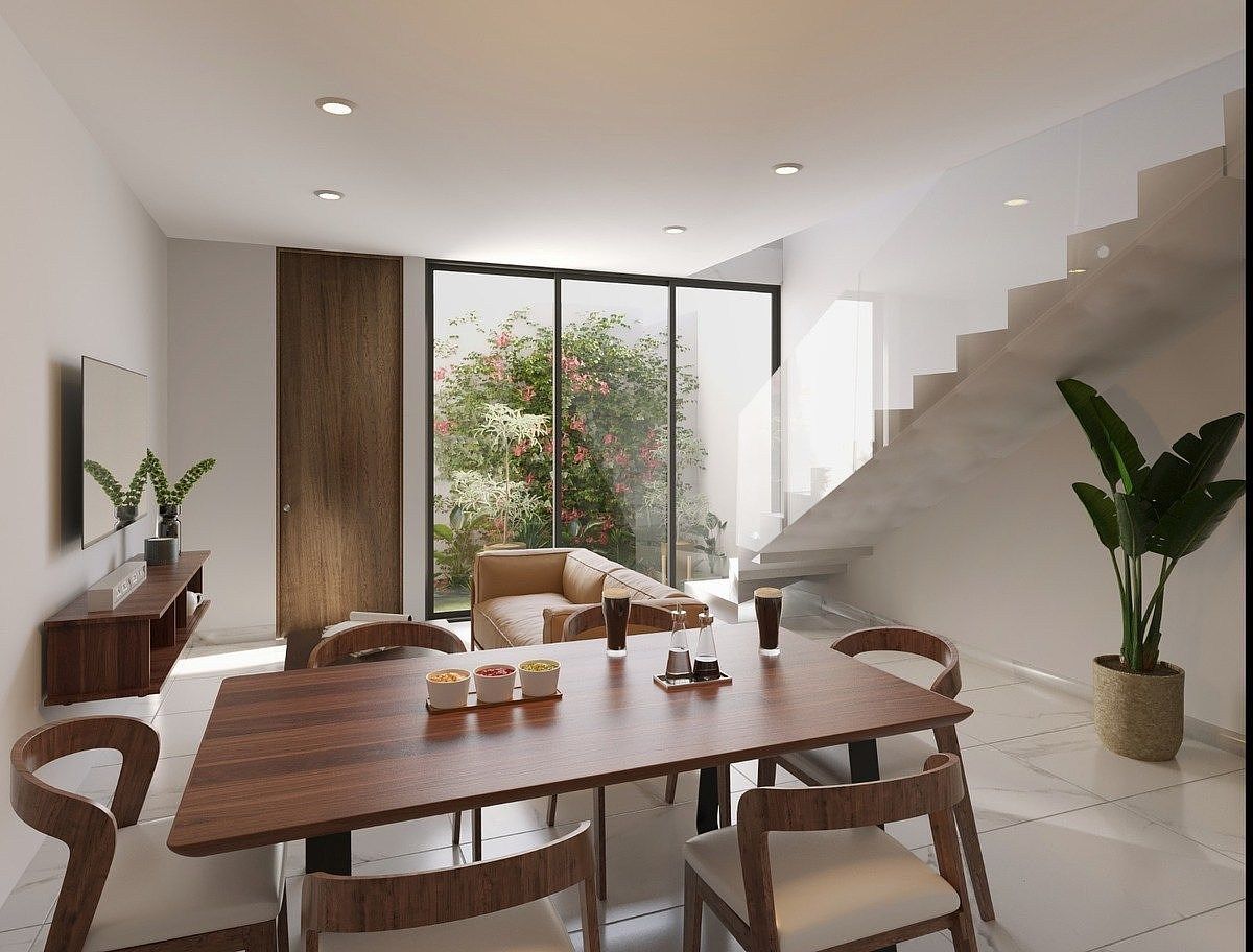 3 de 9: Sala y Comedor