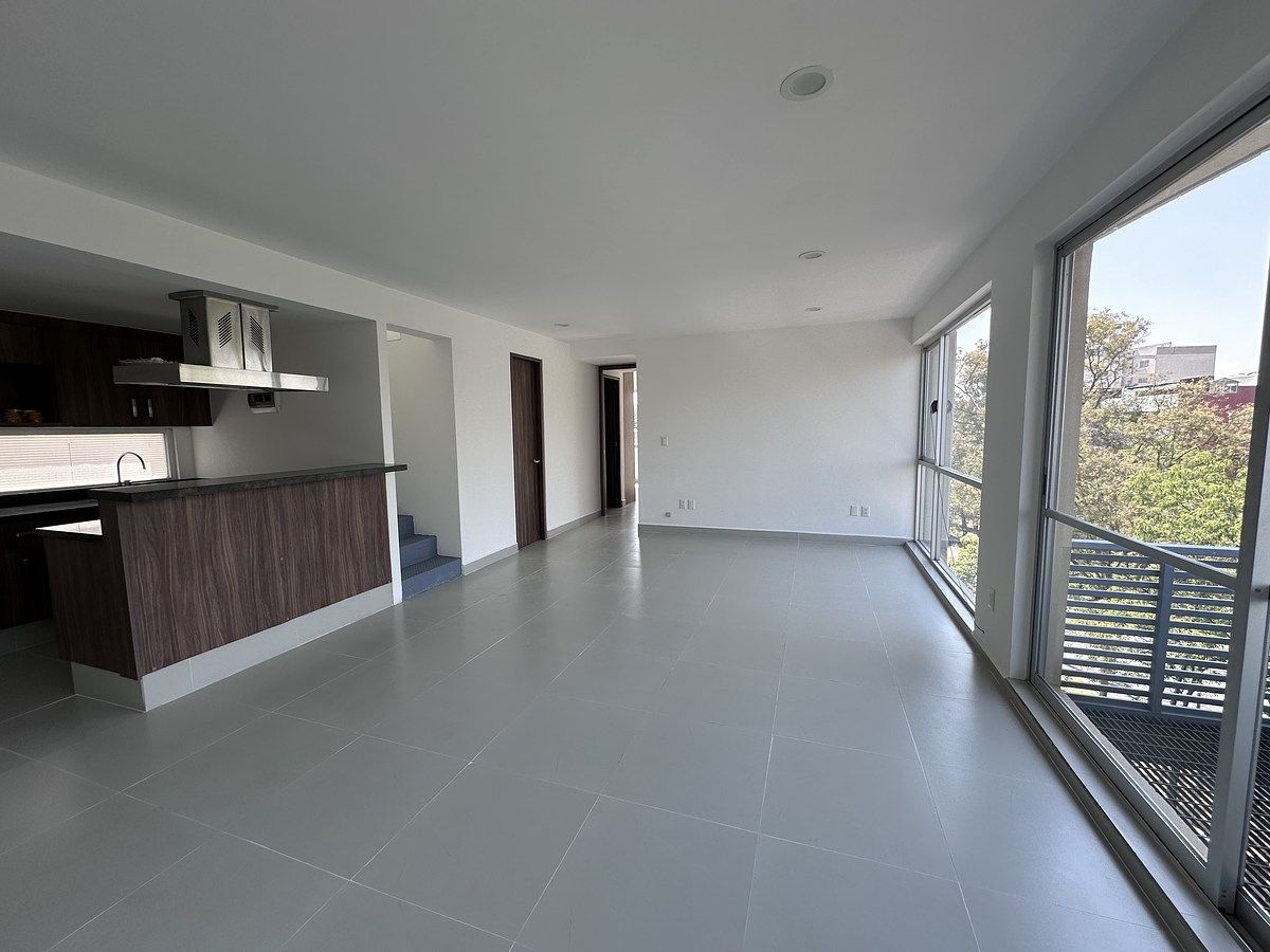 1 of 16: Departamento en renta en Ciudad Jardín Rayo Vende ®