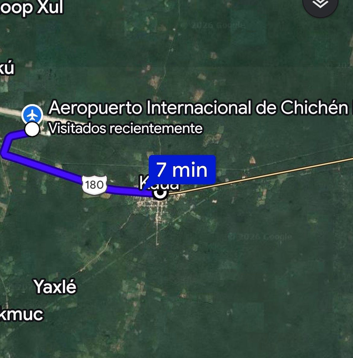 Terreno en venta en Kaua a min del Aeropuerto Internacional de Chichén Itzá - foto 1