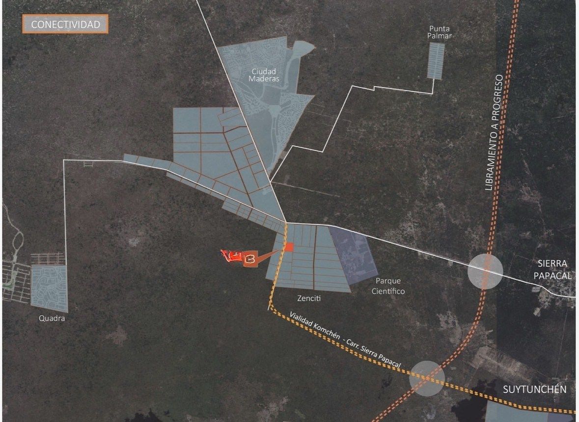 Venta de Terreno en Ucú, Yucatán - foto 2