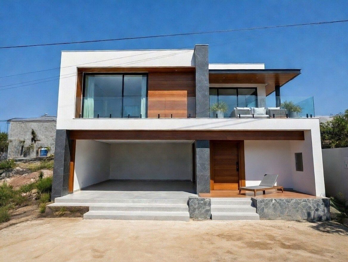 1 de 3: PROPUESTA DE FACHADA