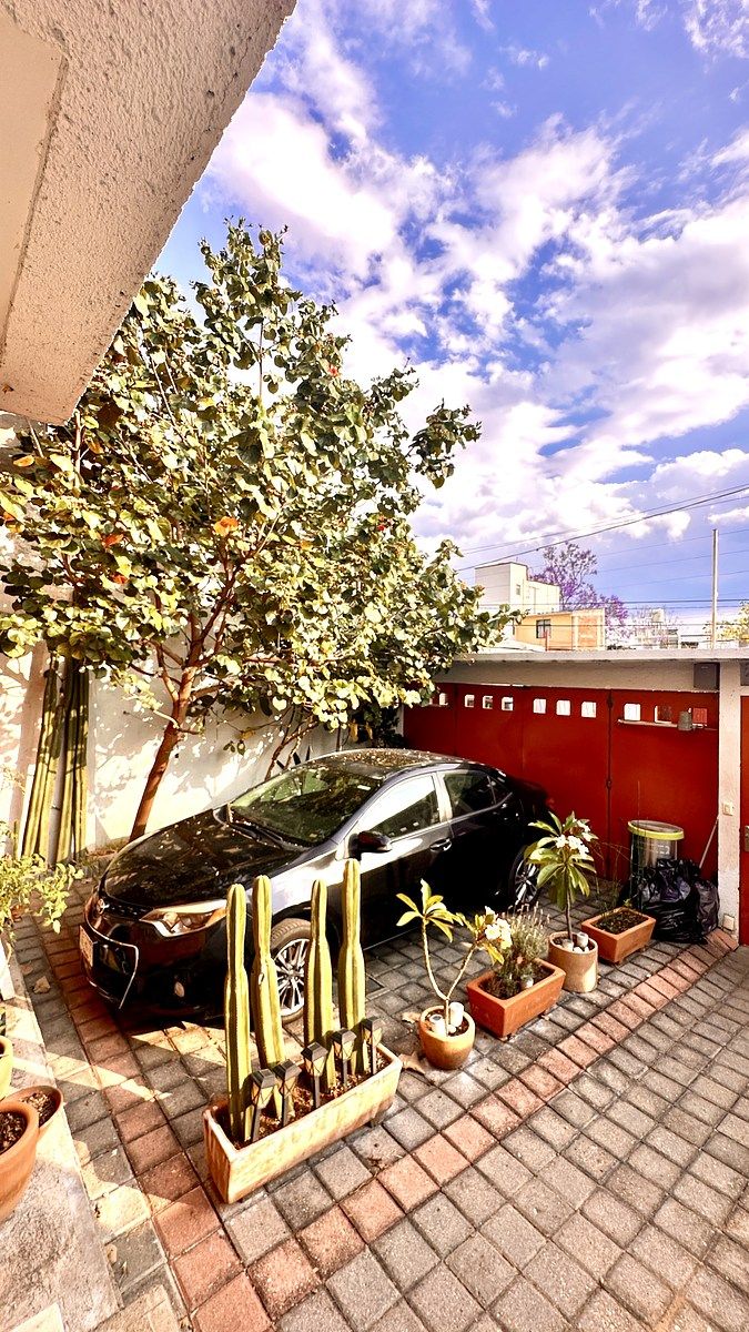 12 de 42: Área de estacionamiento y jardines