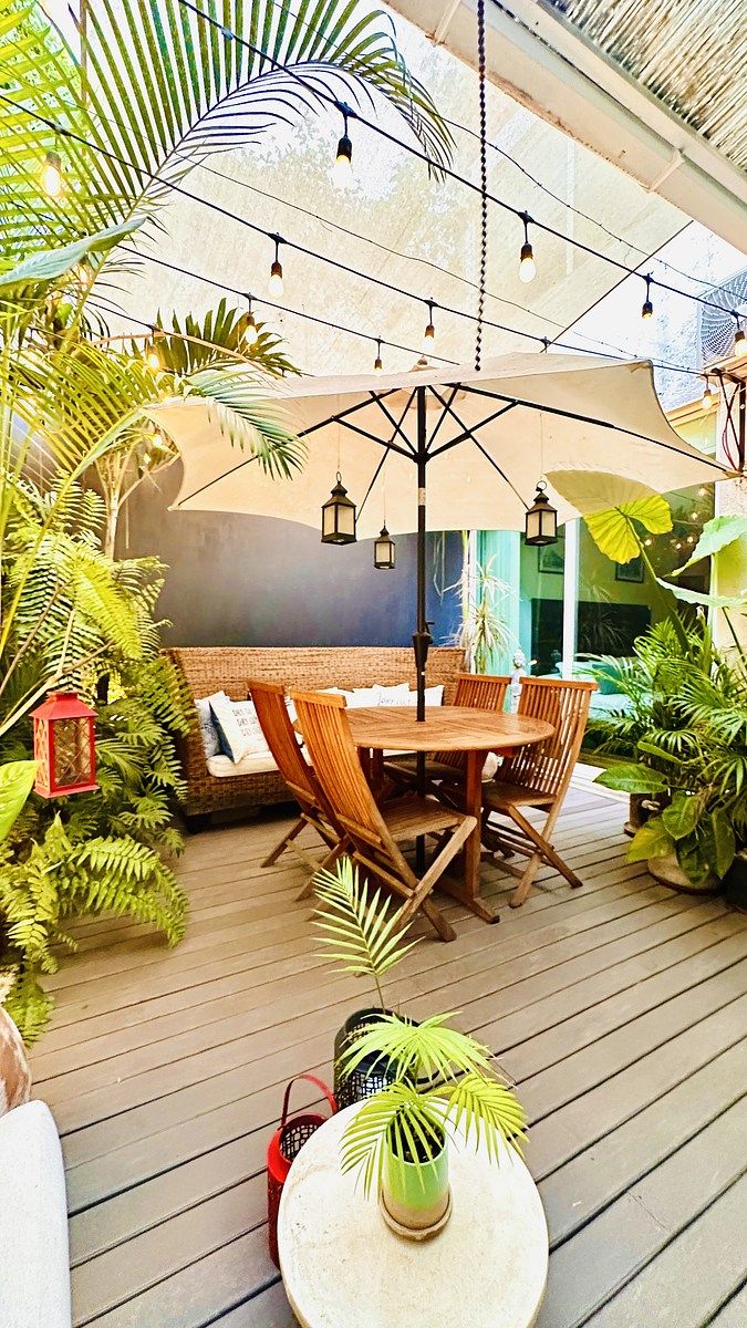 6 de 42: Área de convivencia con frescura y comodidad