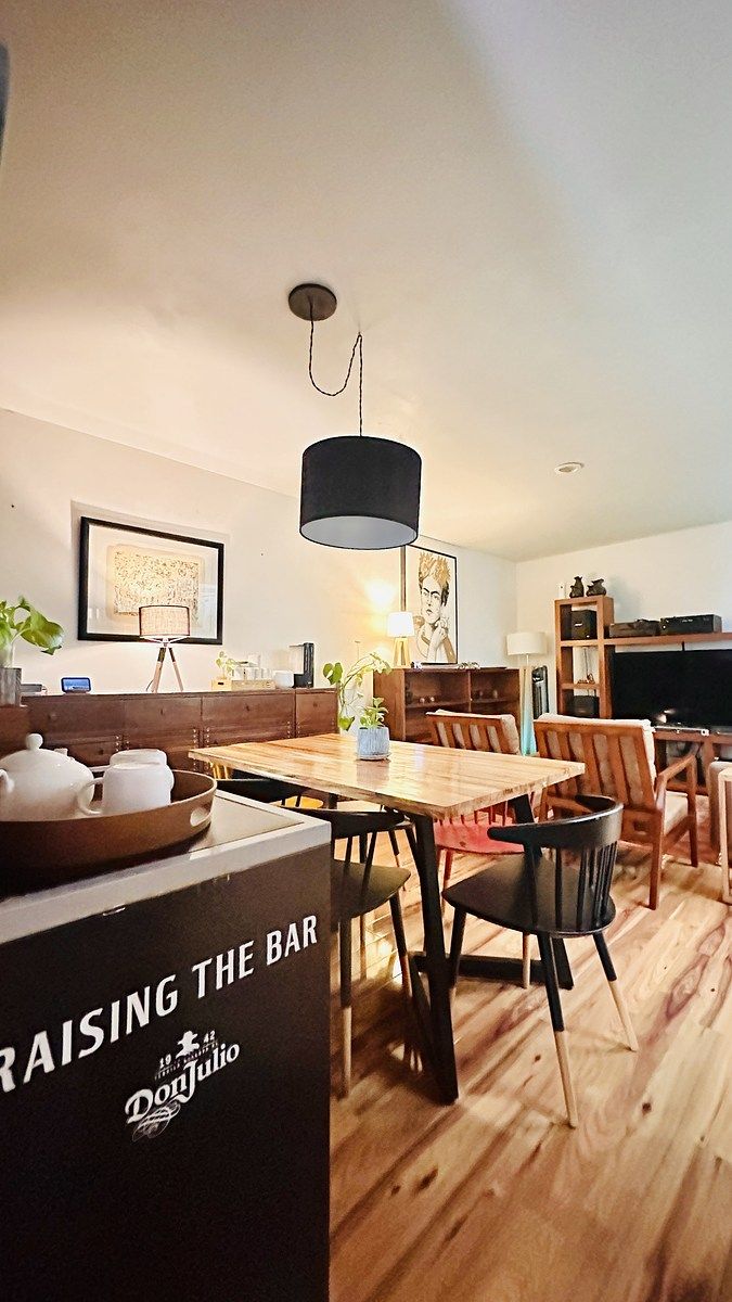 1 de 42: Open plan - comedor y sala