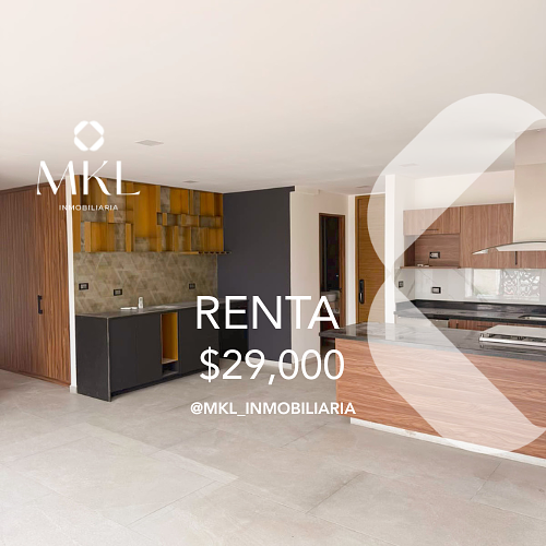 APARTAMENTO PARA ALUGUEL EM MILENIO III, QUERETARO - R$29.000, foto 1 de 33