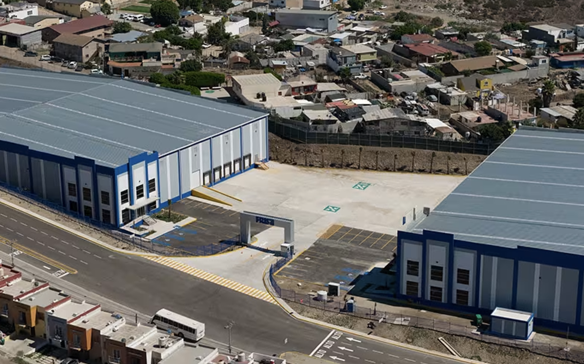 Nave industrial de 5,777 m² ideal para manufactura y logística en Tijuana