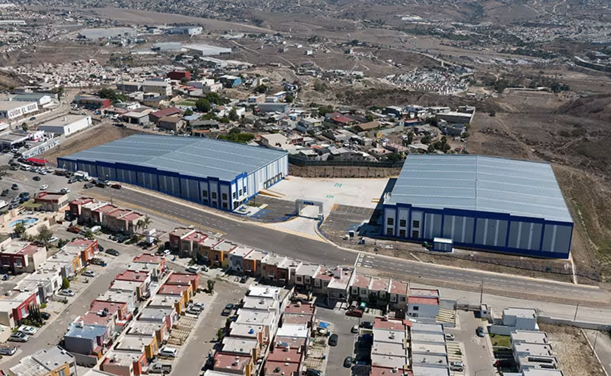 Nave industrial de 5,574 m² ideal para manufactura y logística en Tijuana