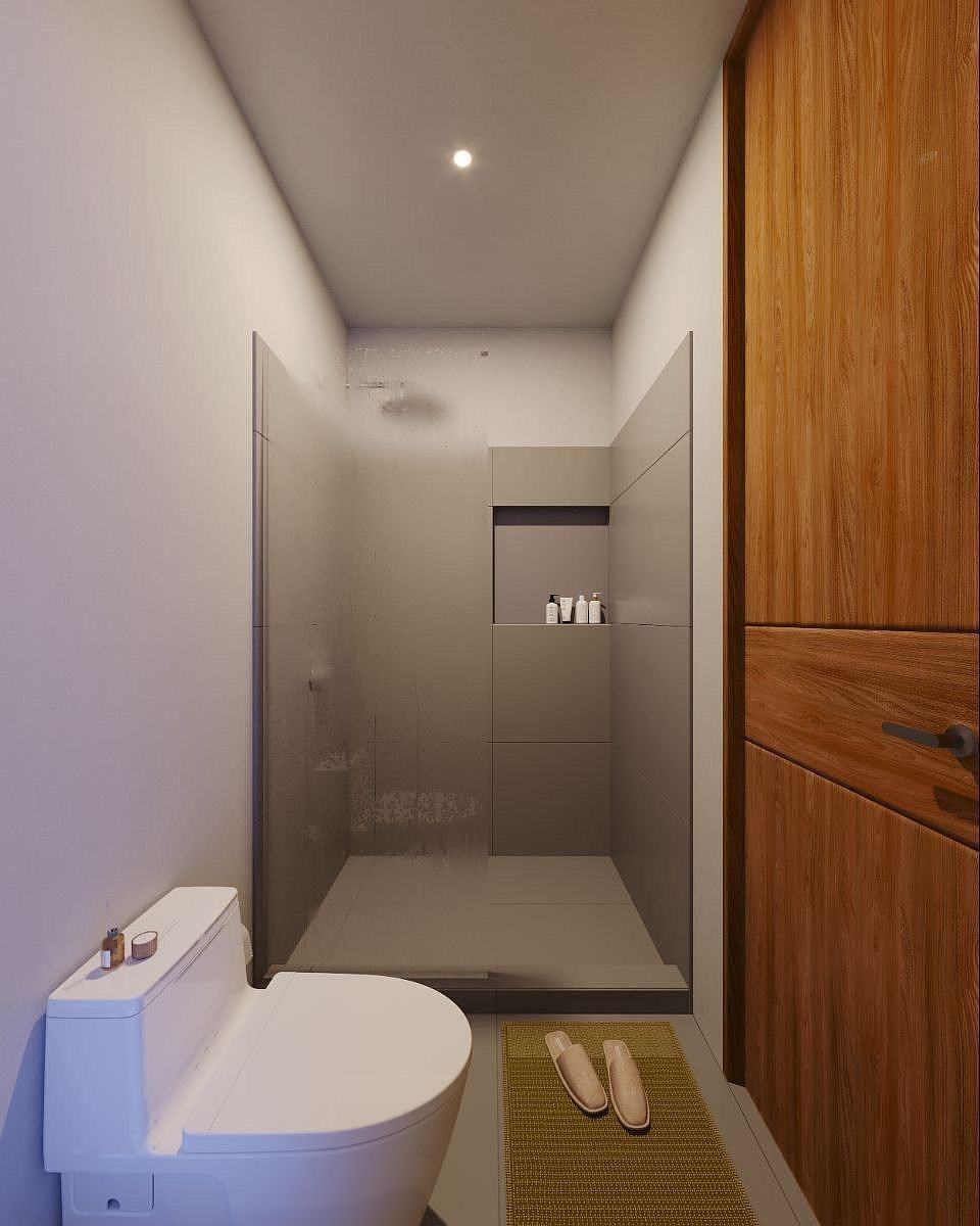 6 de 20: Baño Segunda Recámara