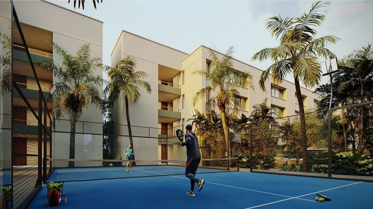 15 de 20: Cancha de Pádel