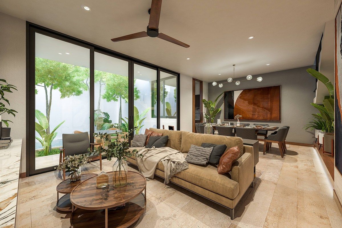 4 de 6: Sala Comedor