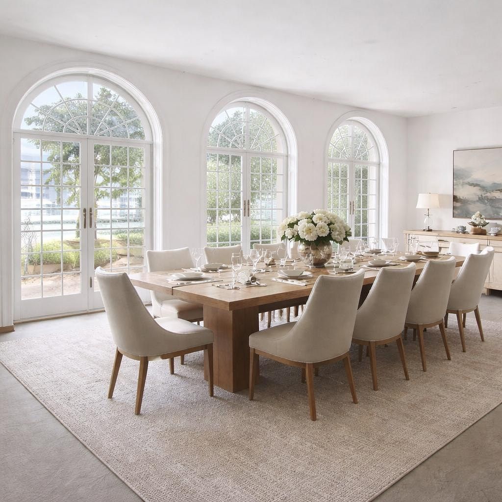 1 de 26: COMEDOR CON MUEBLES DE RENDERS