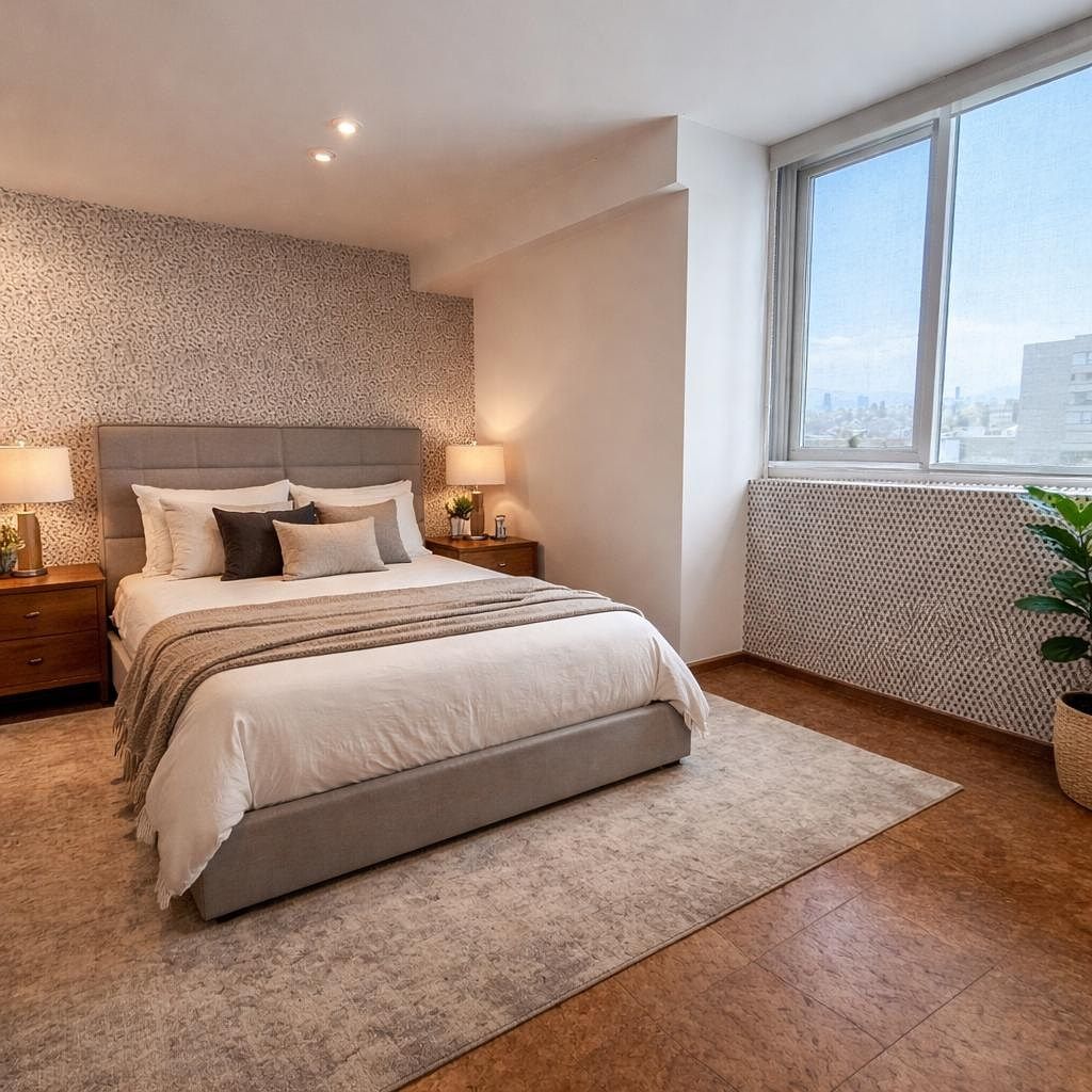 22 de 26: RECAMARA CON CAMBIO DE MUEBLES