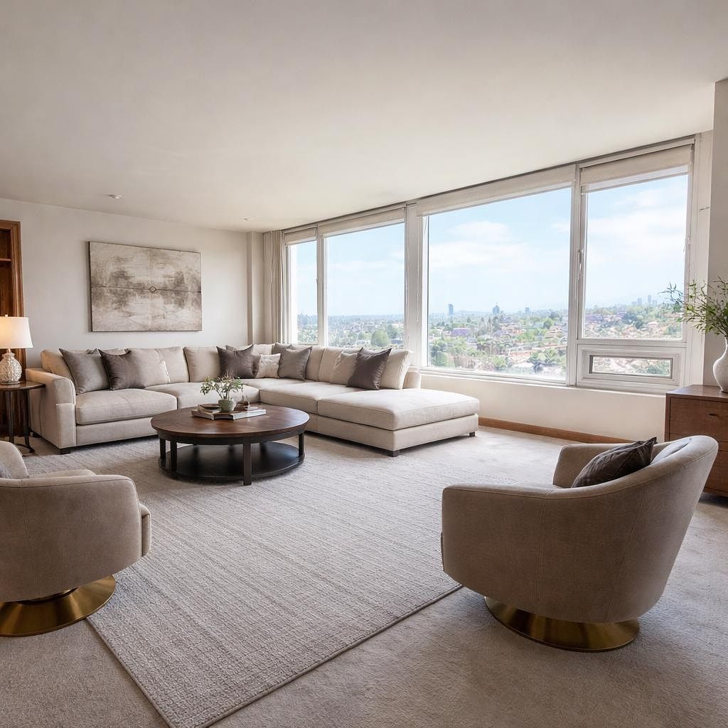 11 de 33: SALA CON CAMBIO DE MUEBLES