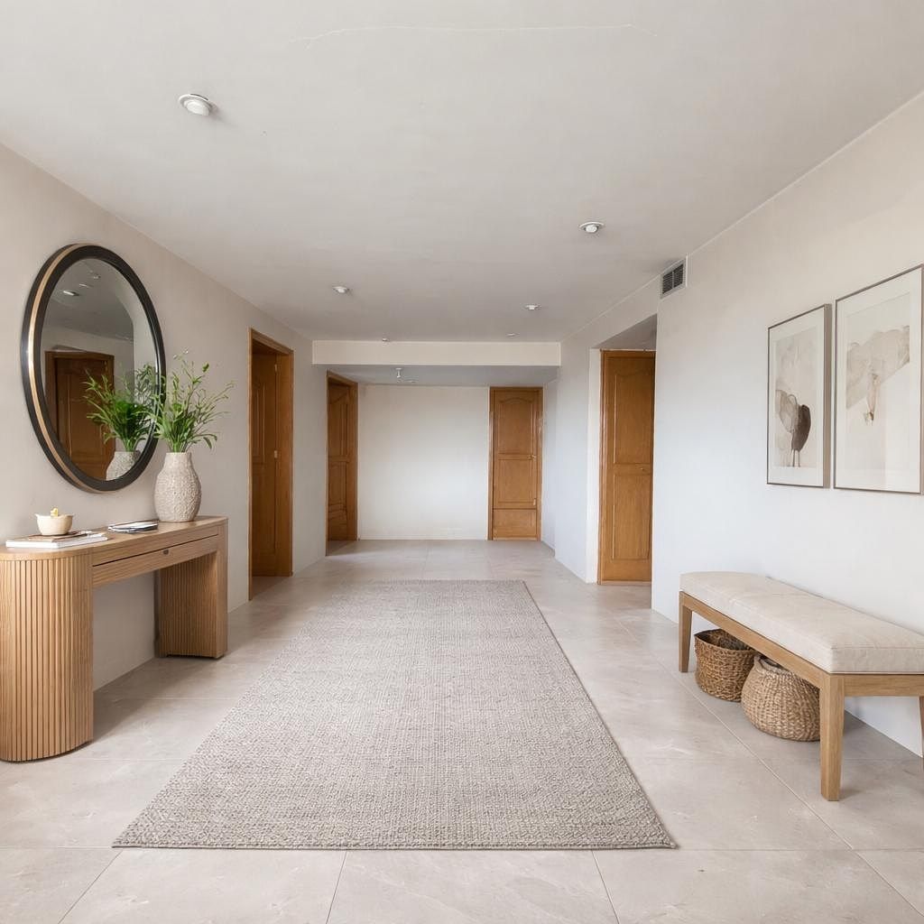 16 de 26: LOBBY CON CAMBIO DE MUEBLES