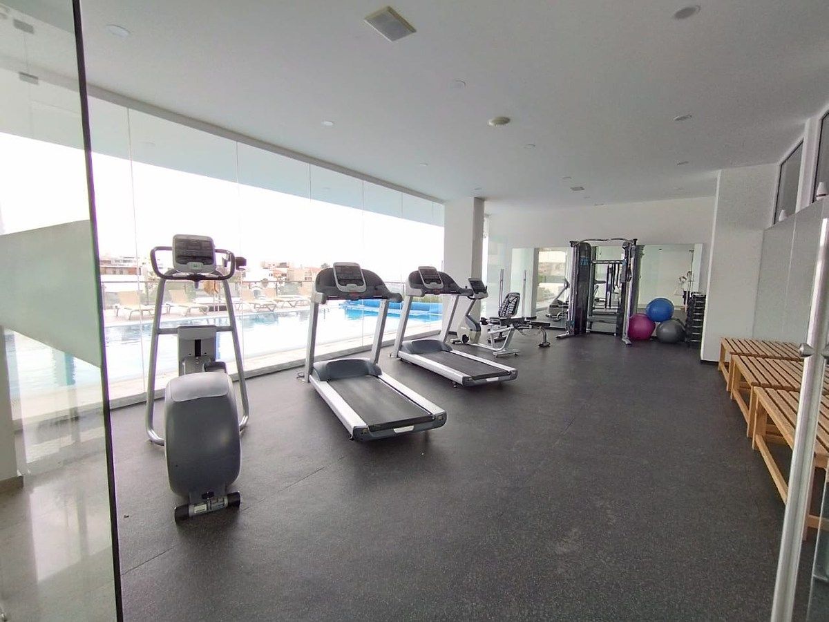 17 de 17: Gym con vistas