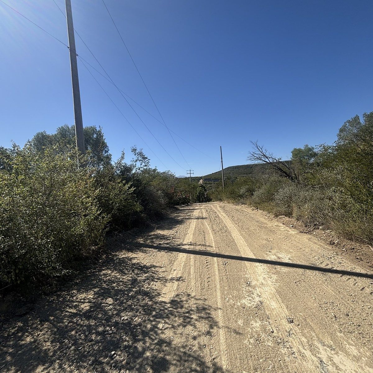 23 of 32: Calle  internas sin pavimentar