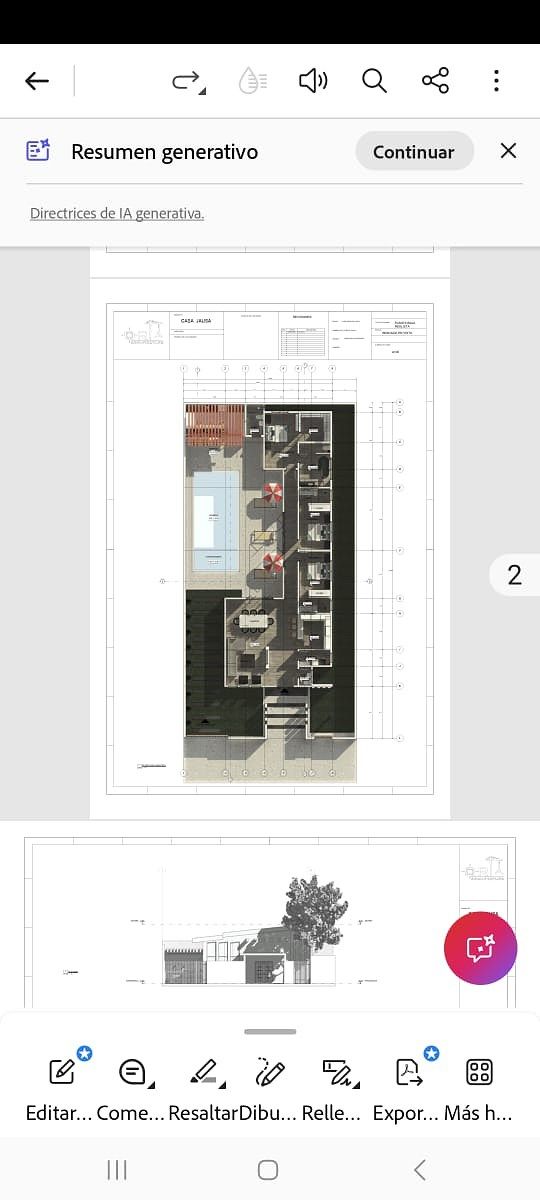 28 of 32: PLANTA VILLA PROYECTO REGALO