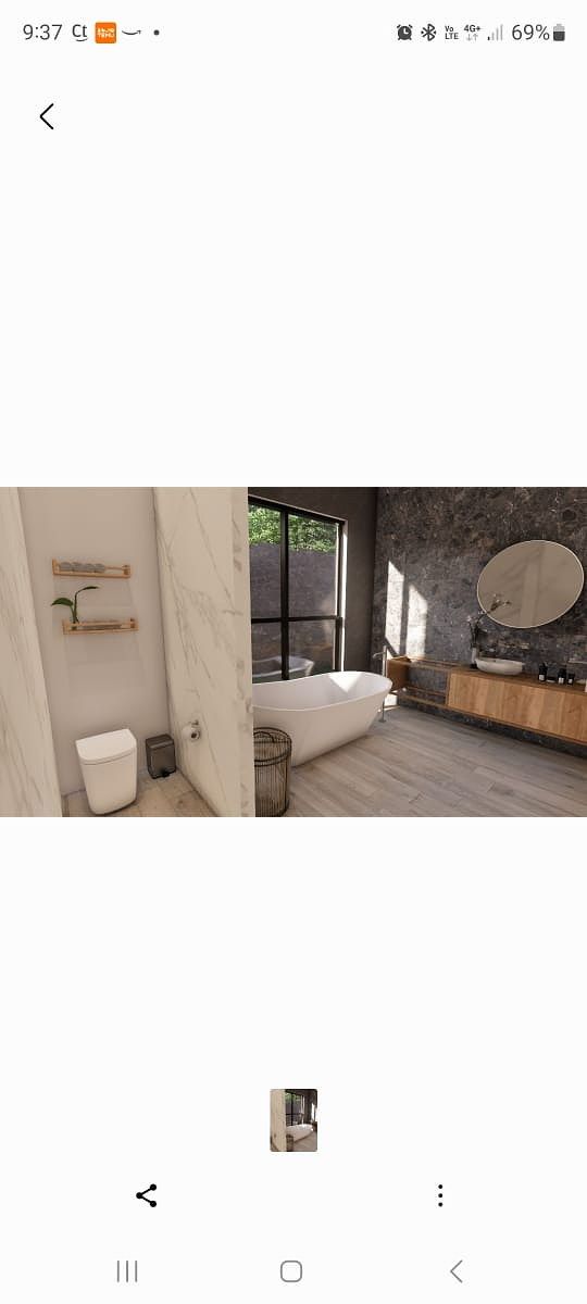 29 of 32: RENDER INTERIOR BAÑO PROYECTO.