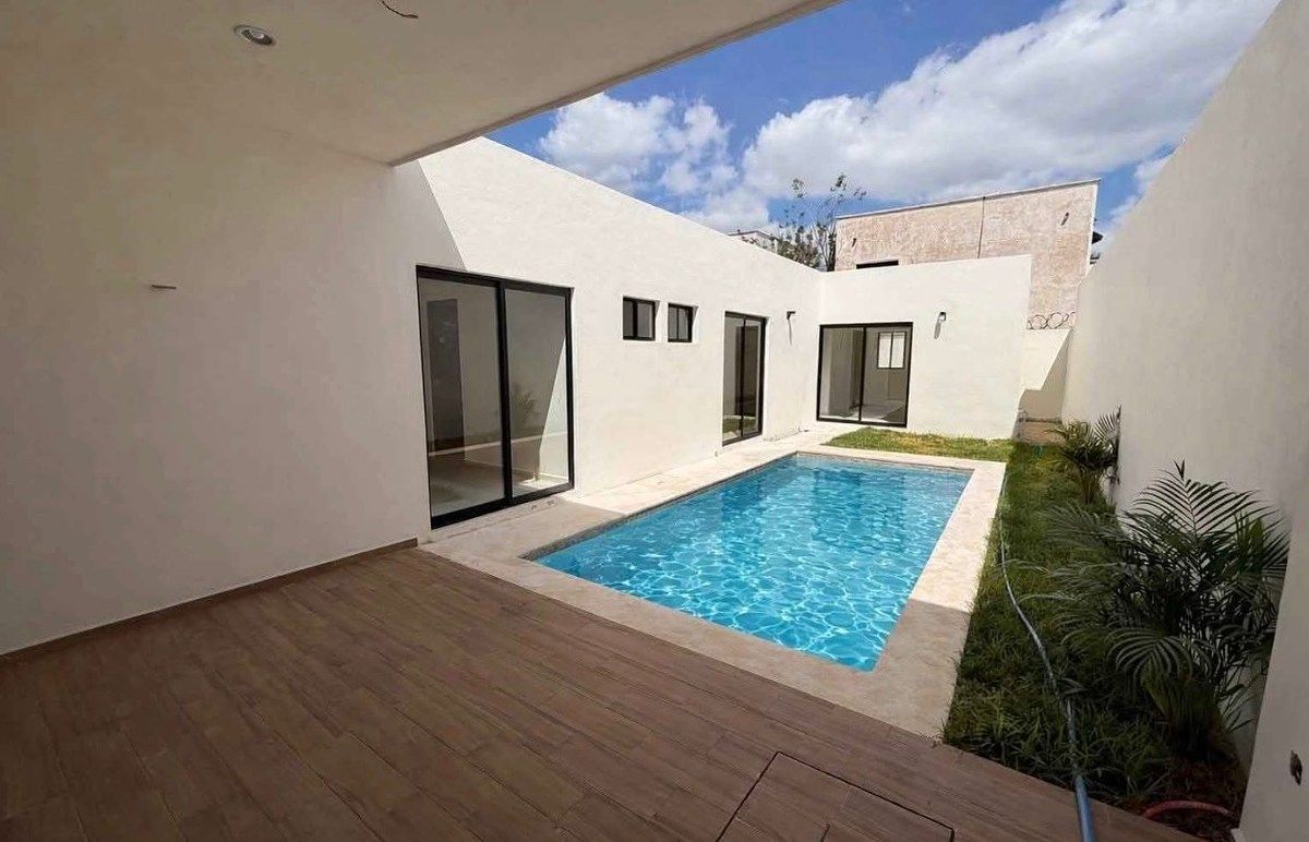 Casa en condominio en Conkal, Conkal, foto 3 de 11