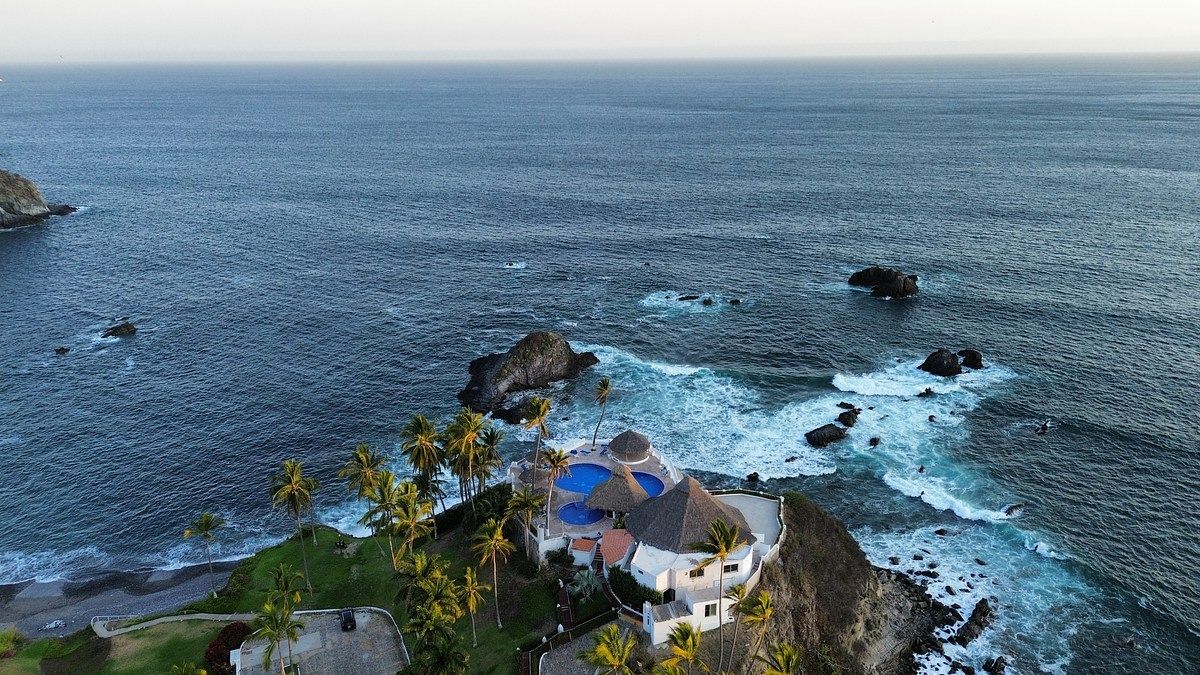 Departamento en Manzanillo, Vida del Mar