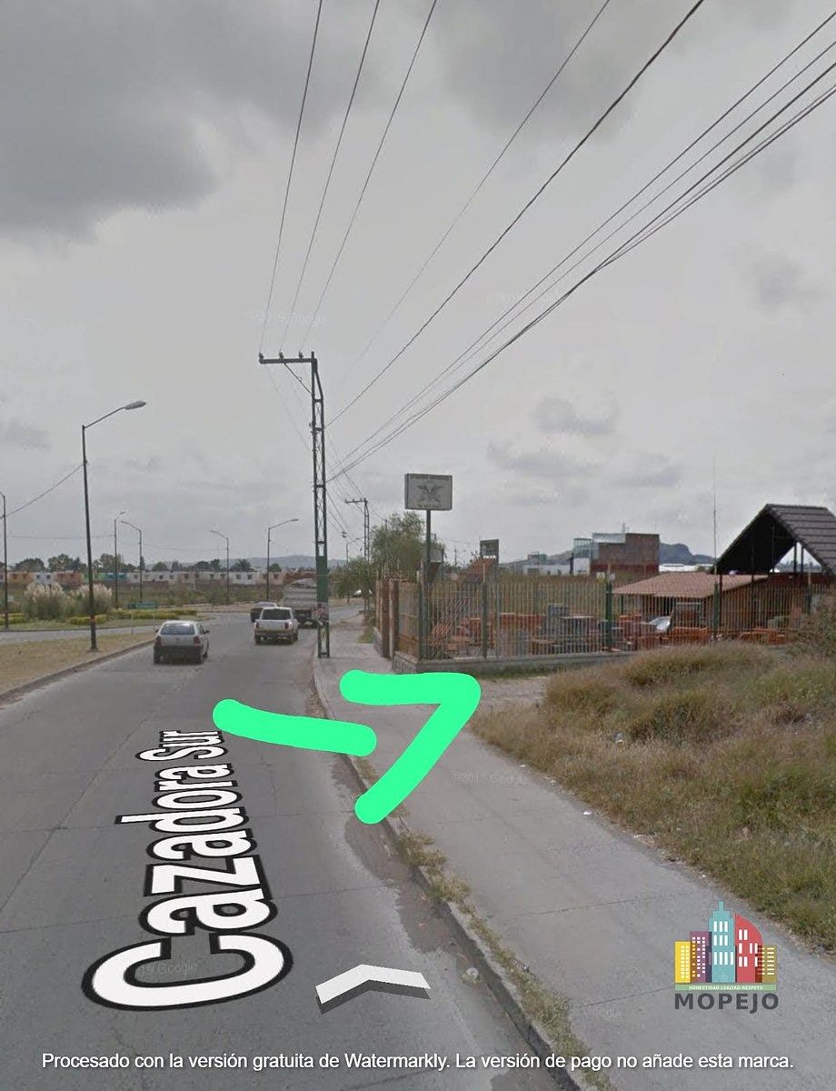 Vendo Terreno a Unos Metros de Blvd Cazadora