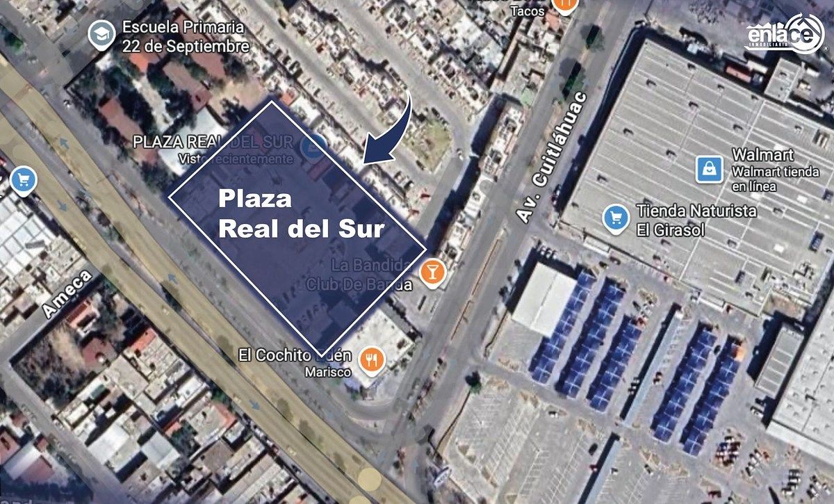 Lote comercial plaza Real del sur