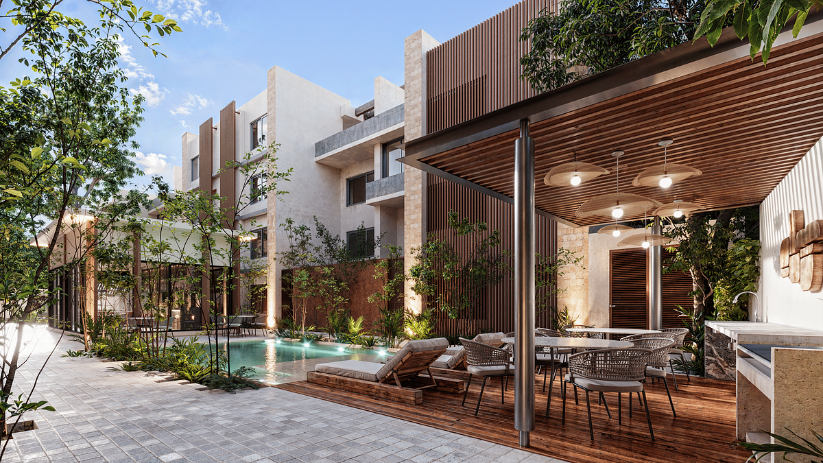 DEPARTAMENTO EN VENTA EN MERIDA, YUCATAN EN MONTALMA, TEMOZON NTE - foto 5