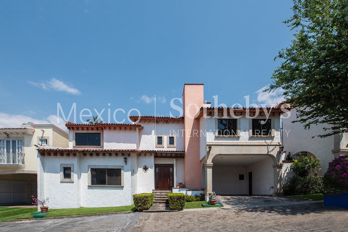 Casa Villas del Arco Palmira Cuernavaca. - foto 2