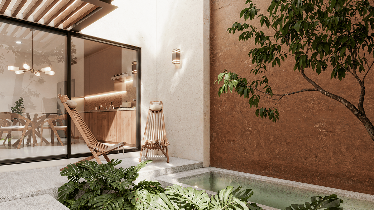DEPARTAMENTO EN VENTA EN MERIDA, YUCATAN EN MONTALMA MOD. VERDE - foto 4